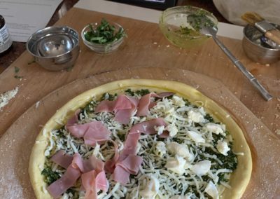 A two topping favorite.