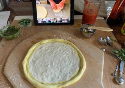 The ultimate puffy crust